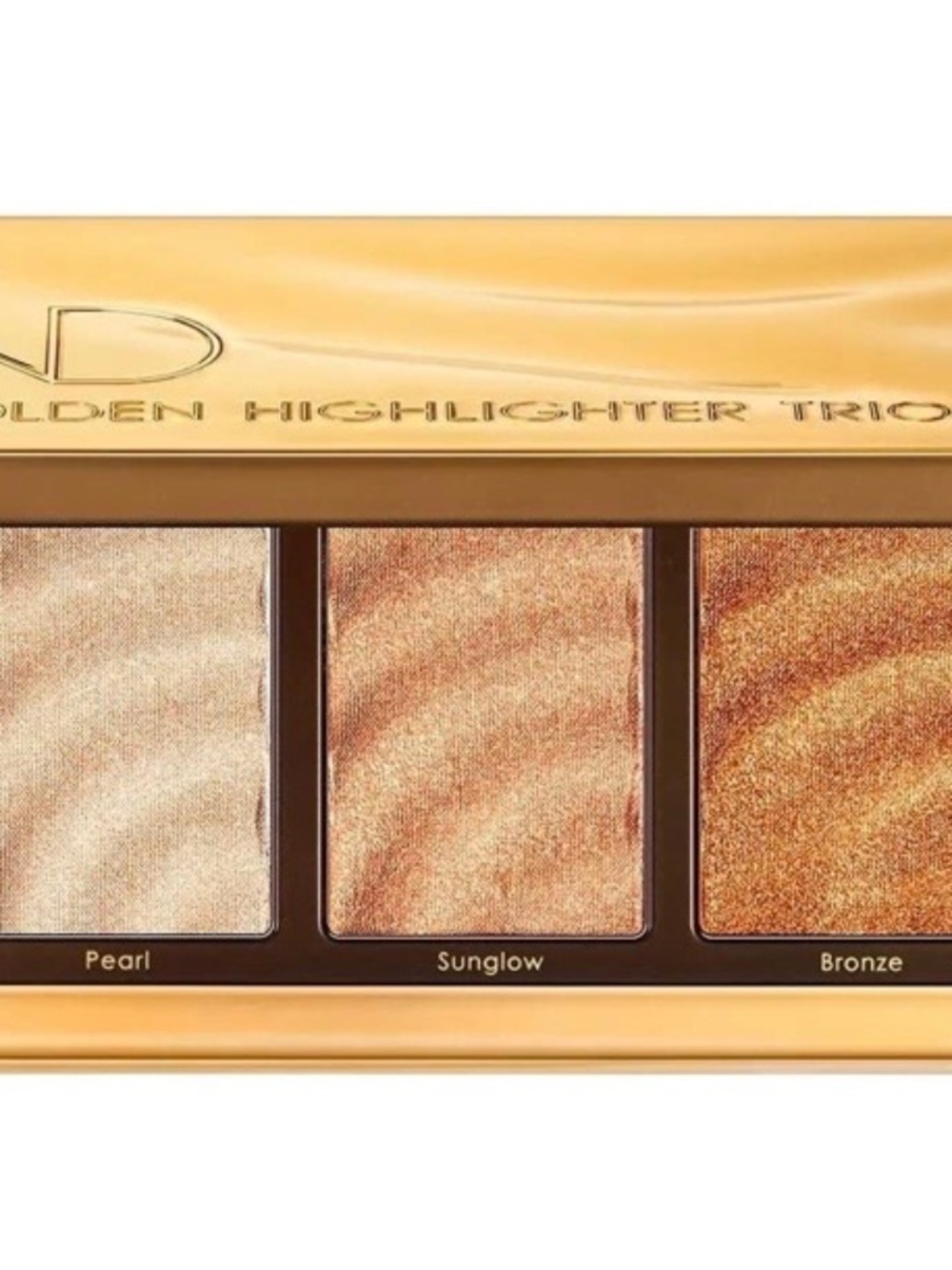 Natasha Denona GOLDEN HIGHLIGHTER TRIO MULTI-USE HYBRID GLOW PALETTE